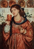 The Loving Cup by Dante Gabriel Rossetti