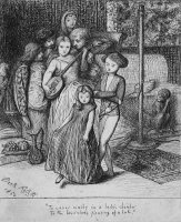 To Caper Nimbly in a Lady's Chamber to The Lascivious Pleasing of a Lute by Dante Gabriel Rossetti