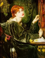 Veronica Veronese by Dante Gabriel Rossetti