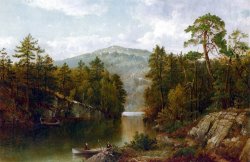 The Lake George by David Johnson