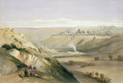 Jerusalem April 5th 1839 by David Roberts