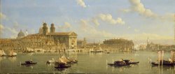 The Giudecca - Venice by David Roberts