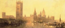 Westminster Houses of Parliament by David Roberts