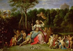 The Garden of Armida by David the younger Teniers
