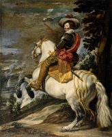 Don Gaspar De Guzman, Count Duke of Olivares by Diego Velazquez
