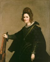 Portrait of a Lady by Diego Velazquez