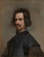 Portrait of a Man by Diego Velazquez