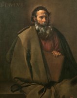Saint Paul by Diego Velazquez