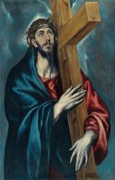 Christ Carrying The Cross by Domenikos Theotokopoulos, El Greco
