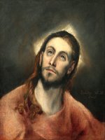 Christ in Prayer by Domenikos Theotokopoulos, El Greco