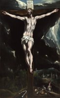 Christ on The Cross by Domenikos Theotokopoulos, El Greco