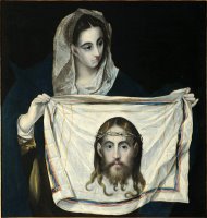 La Veronica by Domenikos Theotokopoulos, El Greco