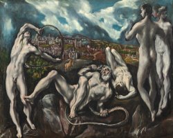 Laocoon by Domenikos Theotokopoulos, El Greco