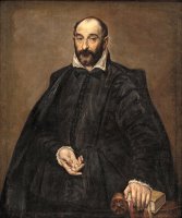 Portrait of a Man by Domenikos Theotokopoulos, El Greco