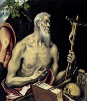 San Jeronimo by Domenikos Theotokopoulos, El Greco