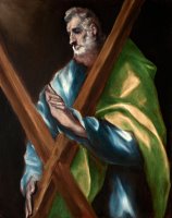 St. Andrew by Domenikos Theotokopoulos, El Greco
