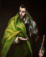 St. James The Greater by Domenikos Theotokopoulos, El Greco