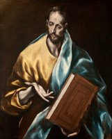 St. James The Less by Domenikos Theotokopoulos, El Greco
