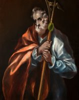 St. Jude Thaddeus by Domenikos Theotokopoulos, El Greco
