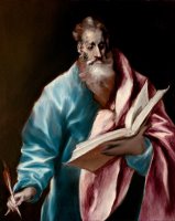 St. Matthew by Domenikos Theotokopoulos, El Greco