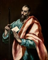 St. Paul by Domenikos Theotokopoulos, El Greco