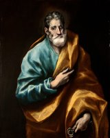 St. Peter by Domenikos Theotokopoulos, El Greco