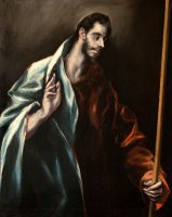 St. Thomas by Domenikos Theotokopoulos, El Greco