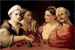 The Magicians by Dosso Dossi