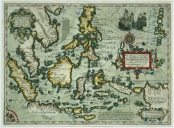 Map of the East Indies by Dutch School