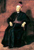 Archbishop William Henry Elder by Eadweard J. Muybridge