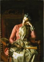 Miss Amelia Van Buren by Eadweard J. Muybridge