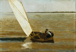 Sailing by Eadweard J. Muybridge
