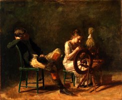 The Courtship by Eadweard J. Muybridge