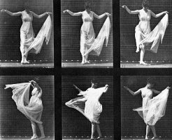 Dancing Woman by Eadweard Muybridge