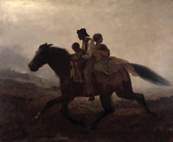 A Ride for Liberty The Fugitive Slaves by Eastman Johnson
