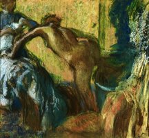 After The Bath 2 by Edgar Degas