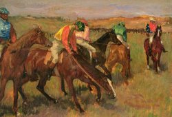 Before the Races by Edgar Degas