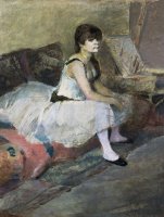 Dancer at Rest by Edgar Degas