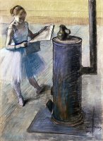 Dancer Resting by Edgar Degas