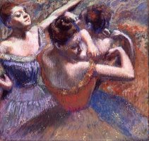 Dancers 3 by Edgar Degas
