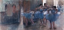 Dancers by Edgar Degas