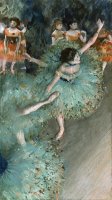 Danseuse Basculant (danseuse Verte) by Edgar Degas