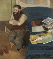 Diego Martelli (1839 1896) by Edgar Degas