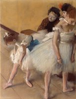 Examen De Danse (dance Examination) by Edgar Degas