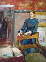 Helene Rouart by Edgar Degas