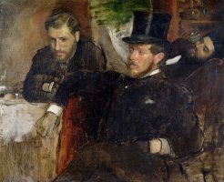 Jeantaud Linet and Laine by Edgar Degas