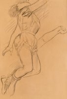 Mademoiselle La La At The Circus Fernando by Edgar Degas