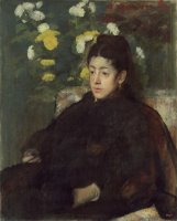 Mademoiselle Malo by Edgar Degas