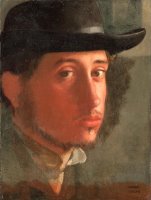 Self Portrait by Edgar Degas