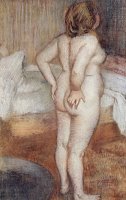 Standing Nude by Edgar Degas